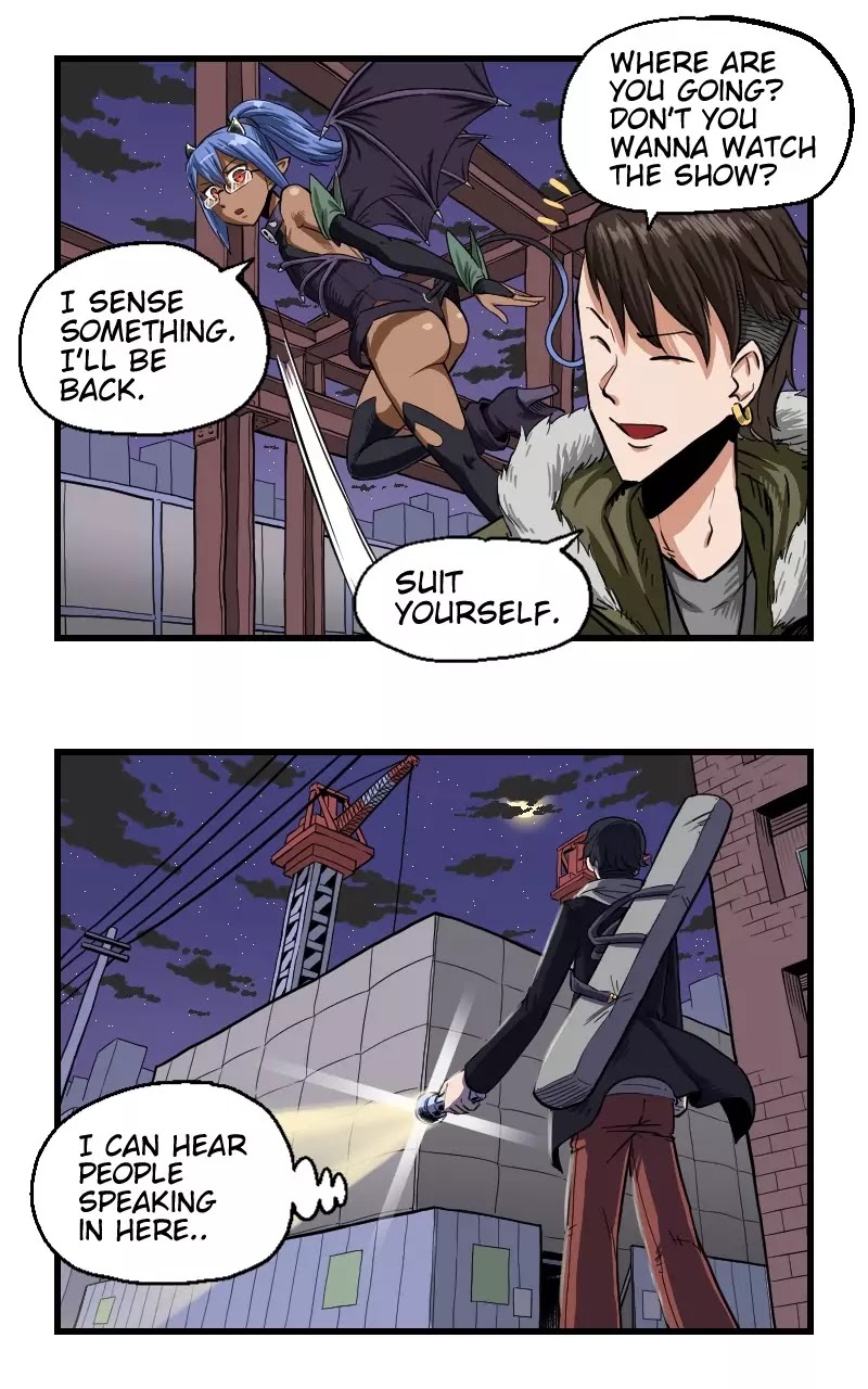 My Succubus Girlfriend Chapter 1.36 page 2 - Vol.1 Chapter 36: I Love Him
