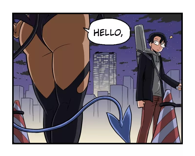 My Succubus Girlfriend Chapter 1.36 page 3 - Vol.1 Chapter 36: I Love Him