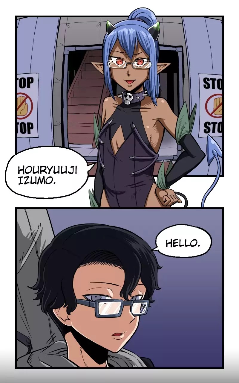 My Succubus Girlfriend Chapter 1.36 page 4 - Vol.1 Chapter 36: I Love Him