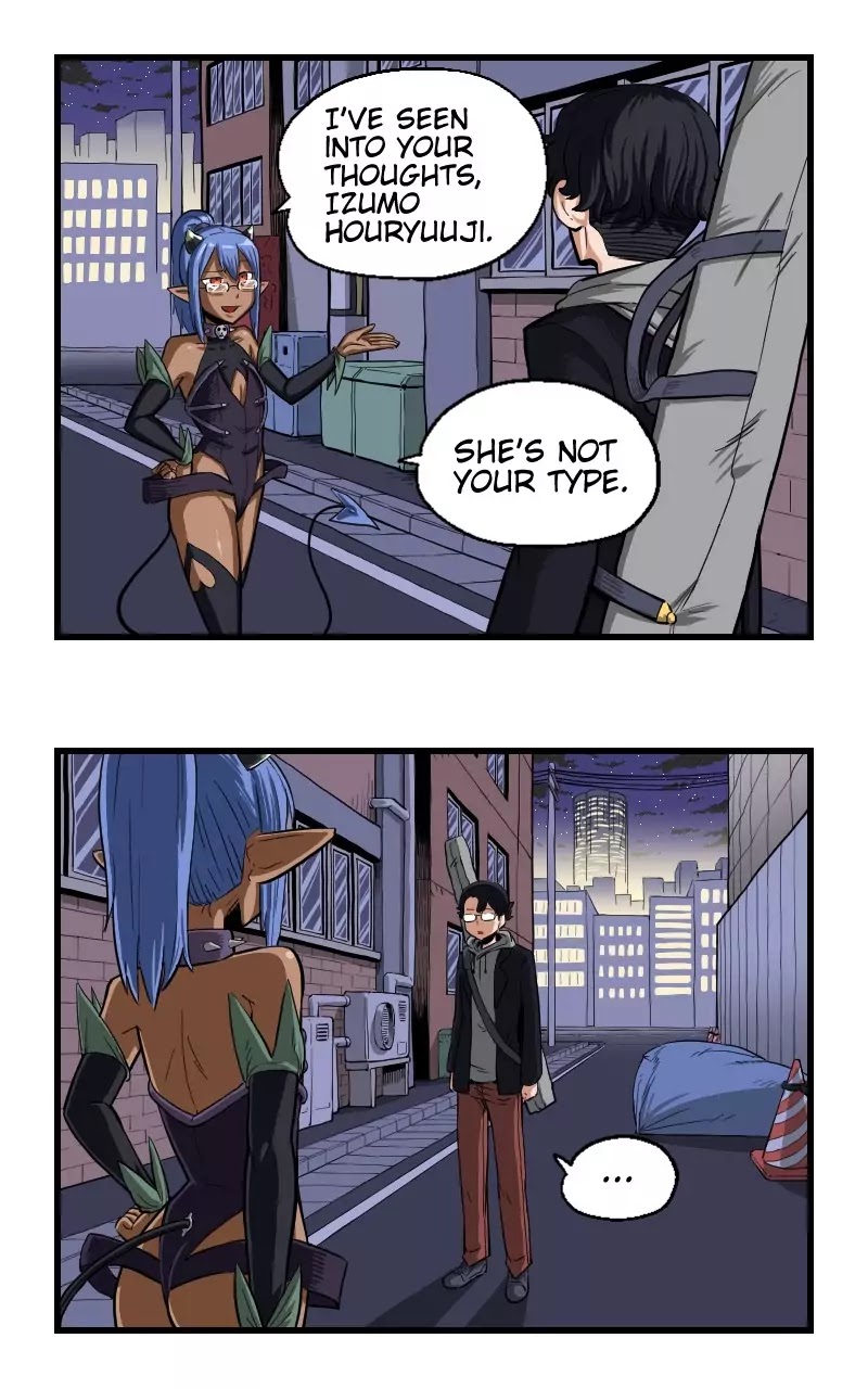 My Succubus Girlfriend Chapter 1.37 page 1 - Vol.1 Chapter 37: I Love Her