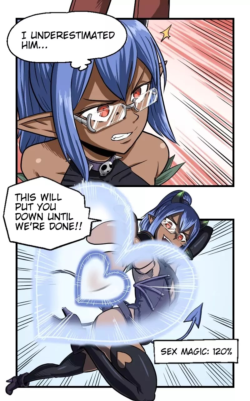My Succubus Girlfriend Chapter 1.37 page 12 - Vol.1 Chapter 37: I Love Her