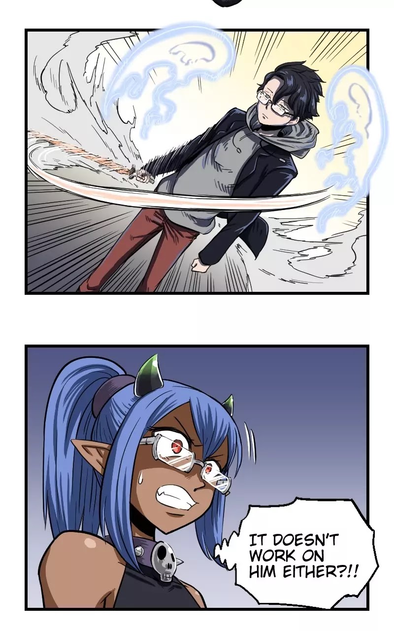 My Succubus Girlfriend Chapter 1.37 page 13 - Vol.1 Chapter 37: I Love Her