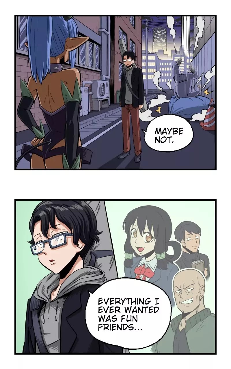 My Succubus Girlfriend Chapter 1.37 page 2 - Vol.1 Chapter 37: I Love Her