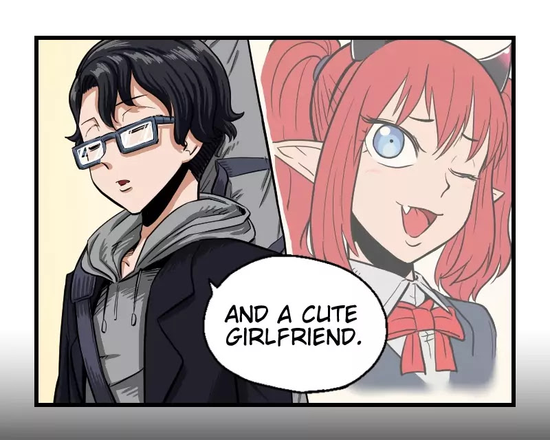 My Succubus Girlfriend Chapter 1.37 page 3 - Vol.1 Chapter 37: I Love Her