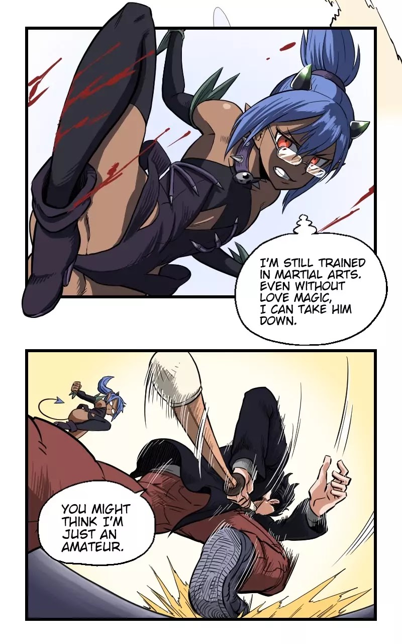 My Succubus Girlfriend Chapter 1.38 page 5 - Vol.1 Chapter 38: Kendo vs. Succubus