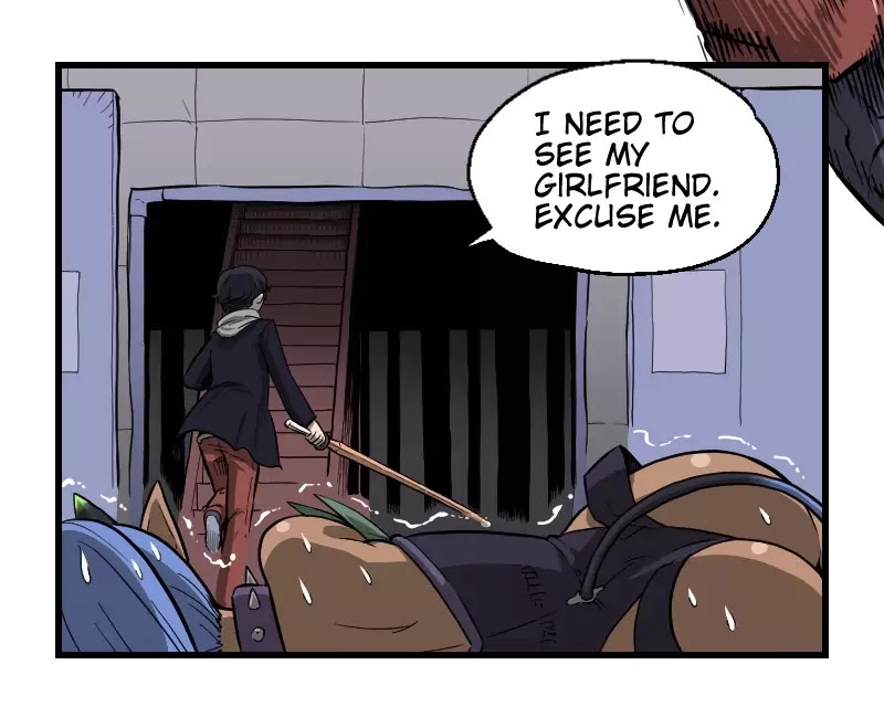 My Succubus Girlfriend Chapter 1.38 page 8 - Vol.1 Chapter 38: Kendo vs. Succubus