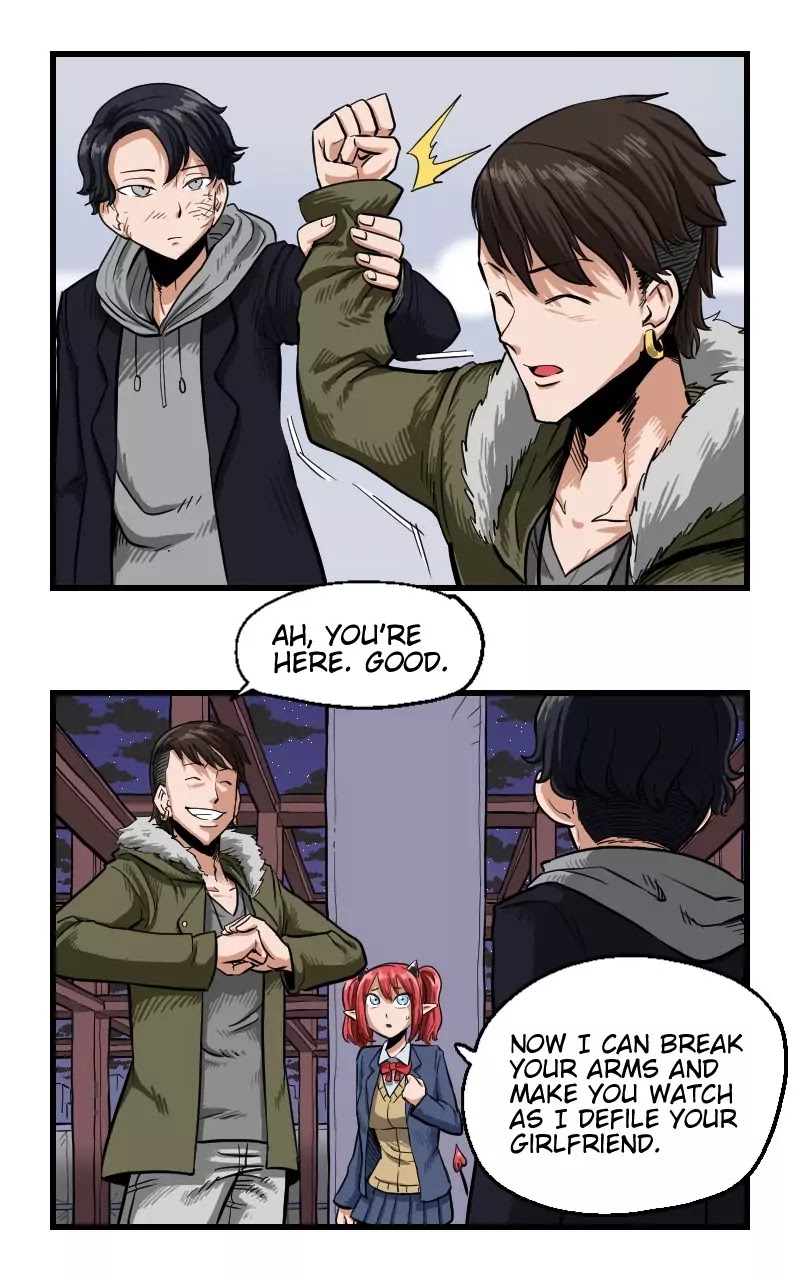 My Succubus Girlfriend Chapter 1.39 page 2 - Vol.1 Chapter 39: It's Fine