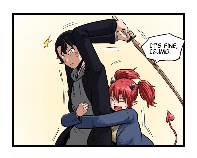 My Succubus Girlfriend Chapter 1.39 page 5 - Vol.1 Chapter 39: It's Fine