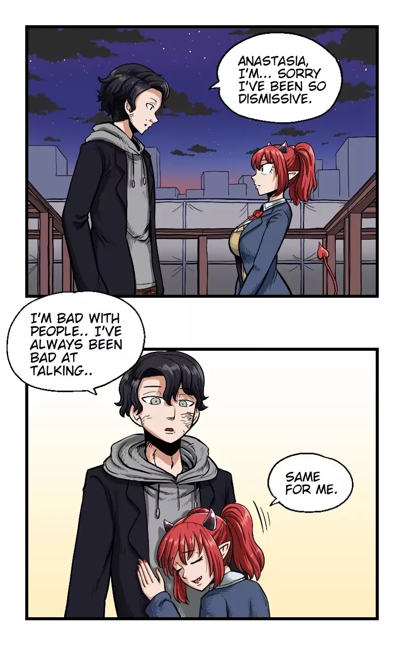 My Succubus Girlfriend Chapter 1.40 page 1 - Vol.1 Chapter 40: Goodbye