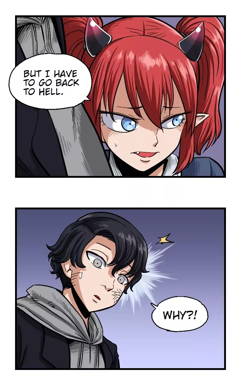My Succubus Girlfriend Chapter 1.40 page 2 - Vol.1 Chapter 40: Goodbye