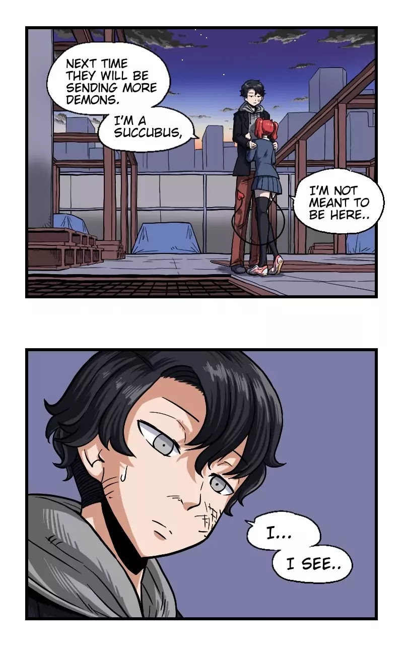 My Succubus Girlfriend Chapter 1.40 page 3 - Vol.1 Chapter 40: Goodbye