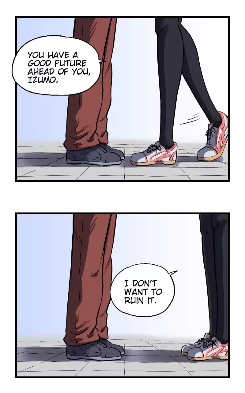 My Succubus Girlfriend Chapter 1.40 page 4 - Vol.1 Chapter 40: Goodbye