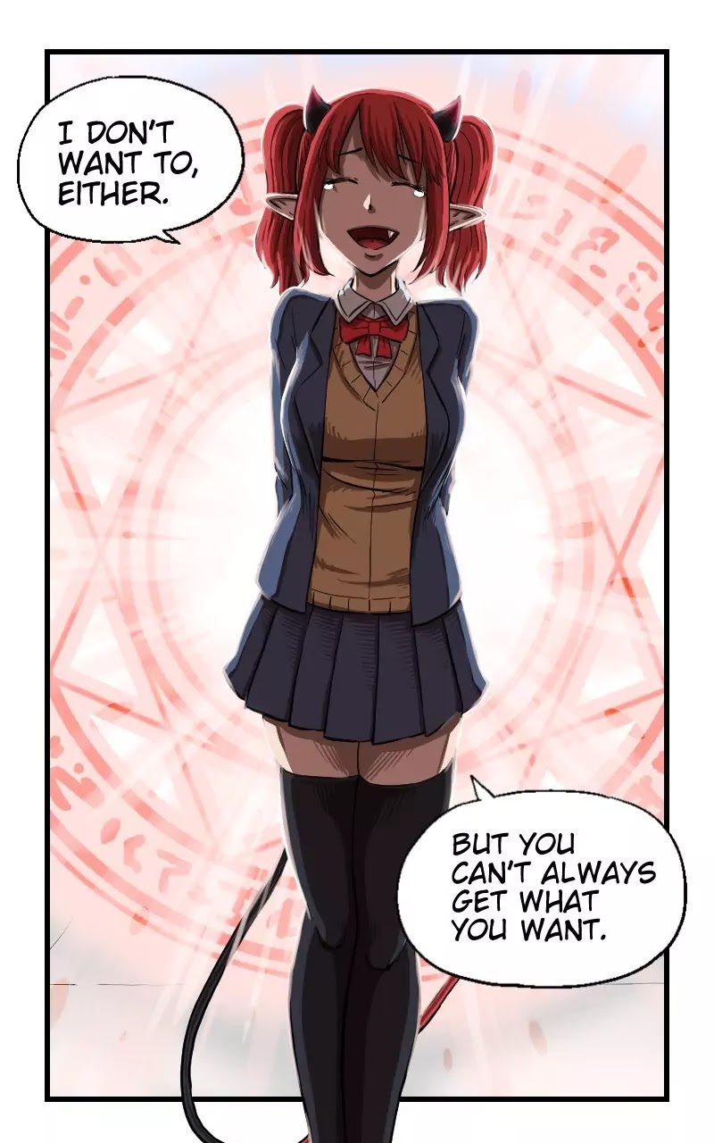 My Succubus Girlfriend Chapter 1.40 page 6 - Vol.1 Chapter 40: Goodbye