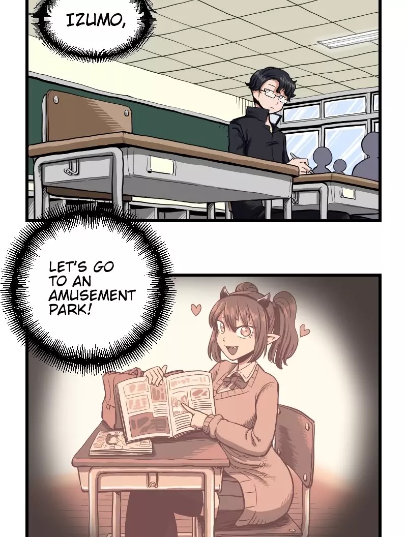 My Succubus Girlfriend Chapter 1.41 page 2 - Vol.1 Chapter 41: The End
