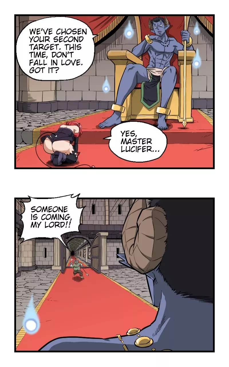 My Succubus Girlfriend Chapter 1.43 page 5 - Vol.1 Chapter 43: To Hell