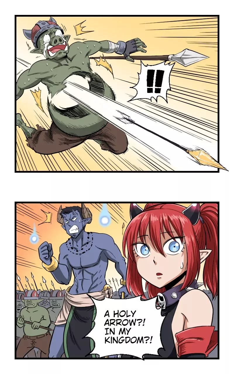 My Succubus Girlfriend Chapter 1.43 page 6 - Vol.1 Chapter 43: To Hell