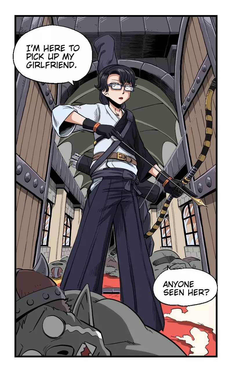 My Succubus Girlfriend Chapter 1.43 page 8 - Vol.1 Chapter 43: To Hell