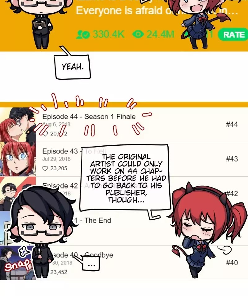 My Succubus Girlfriend Chapter 1.44-1 page 2 - Vol.1 Chapter 44.1: SEASON 2