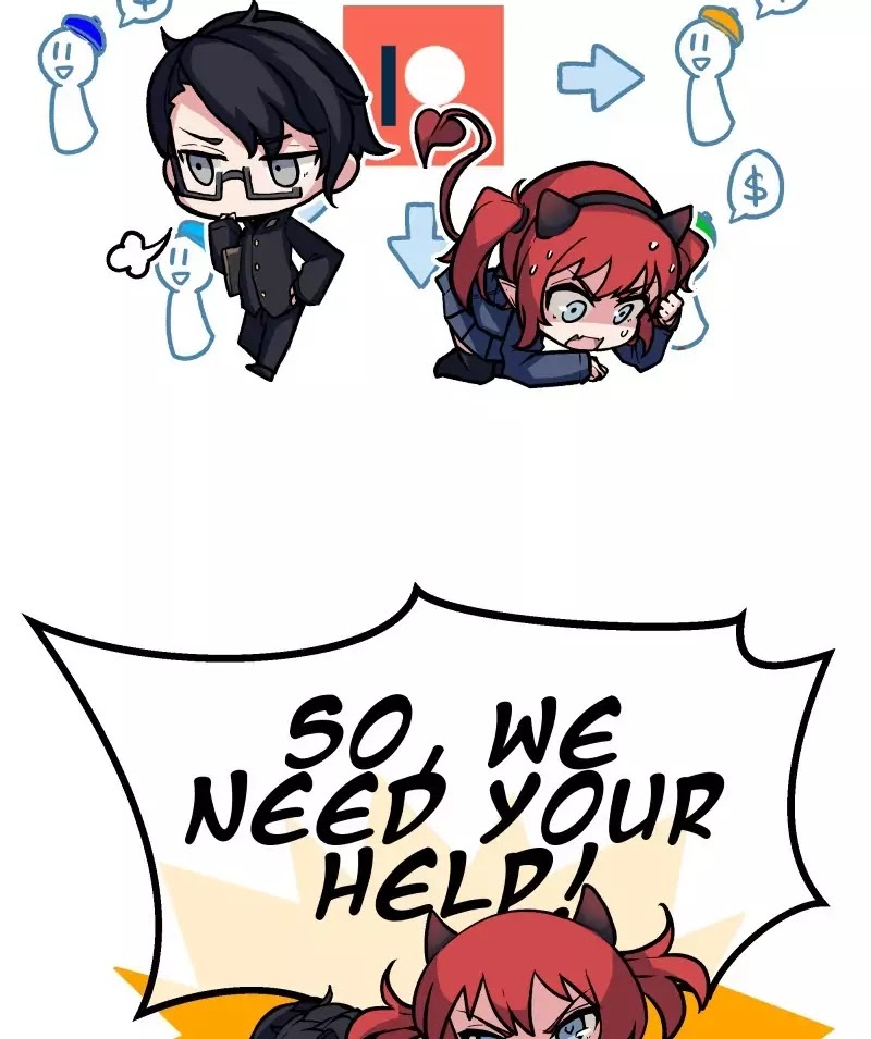 My Succubus Girlfriend Chapter 1.44-1 page 5 - Vol.1 Chapter 44.1: SEASON 2
