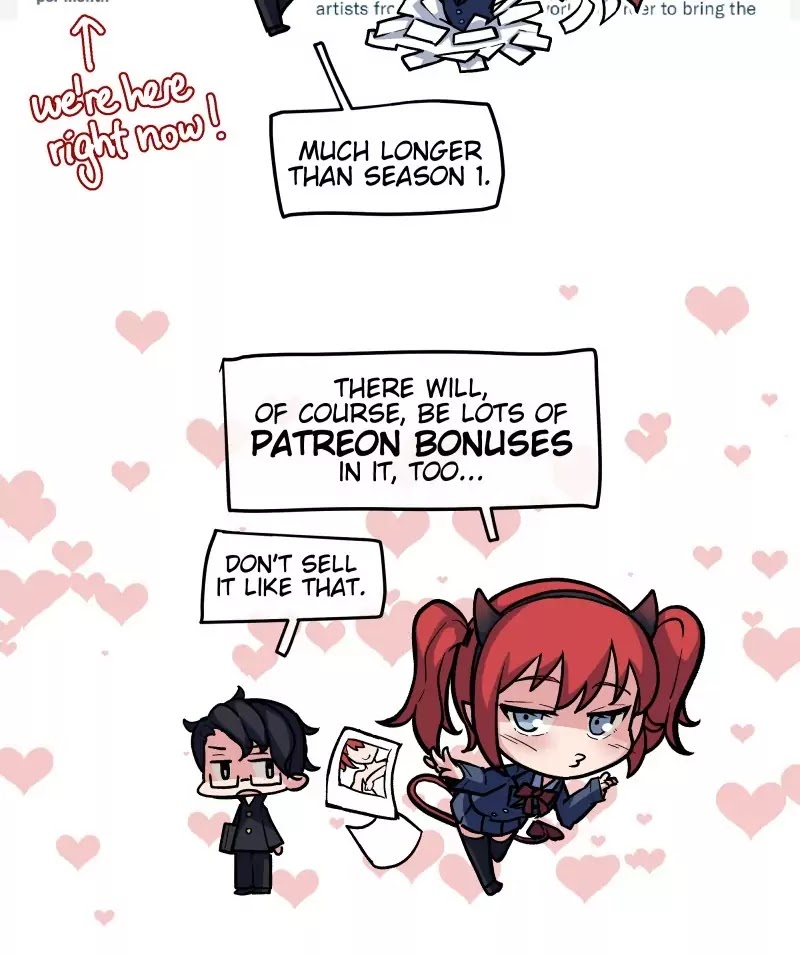 My Succubus Girlfriend Chapter 1.44-1 page 7 - Vol.1 Chapter 44.1: SEASON 2