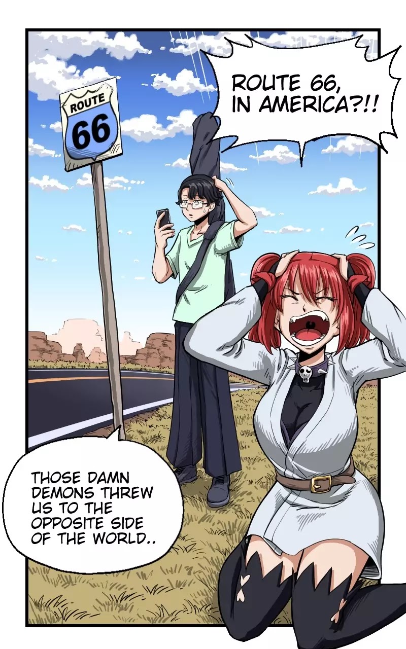 My Succubus Girlfriend Chapter 1.44 page 5 - Vol.1 Chapter 44: Season 1 Finale