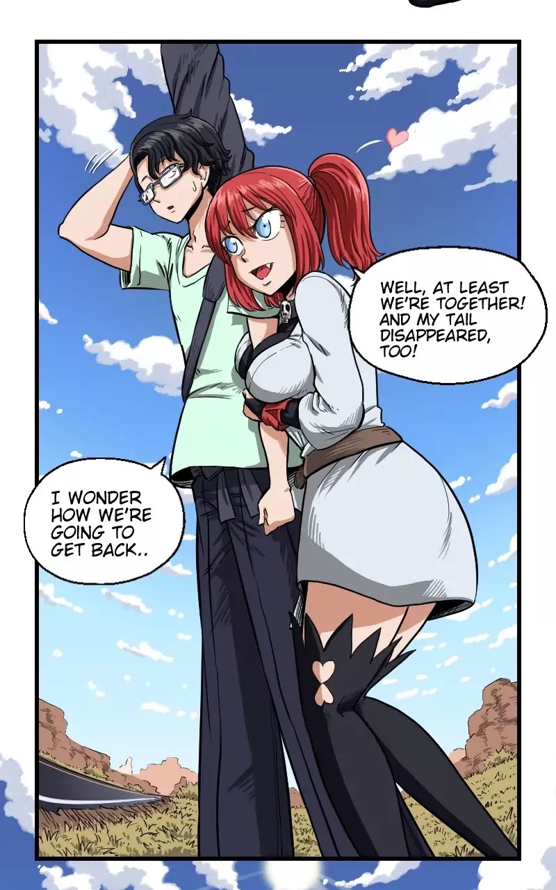 My Succubus Girlfriend Chapter 1.44 page 6 - Vol.1 Chapter 44: Season 1 Finale