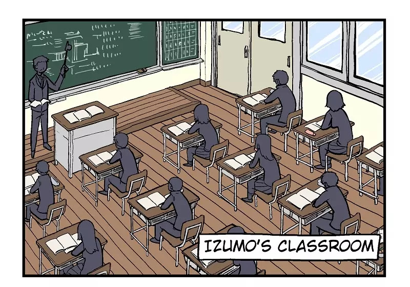 My Succubus Girlfriend Chapter 1.7 page 1 - Vol.1 Chapter 7: Classroom