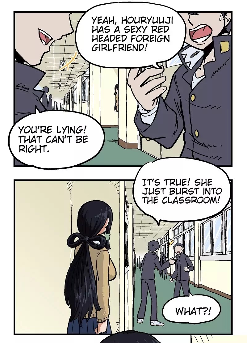 My Succubus Girlfriend Chapter 1.8 page 1 - Vol.1 Chapter 8: Hina