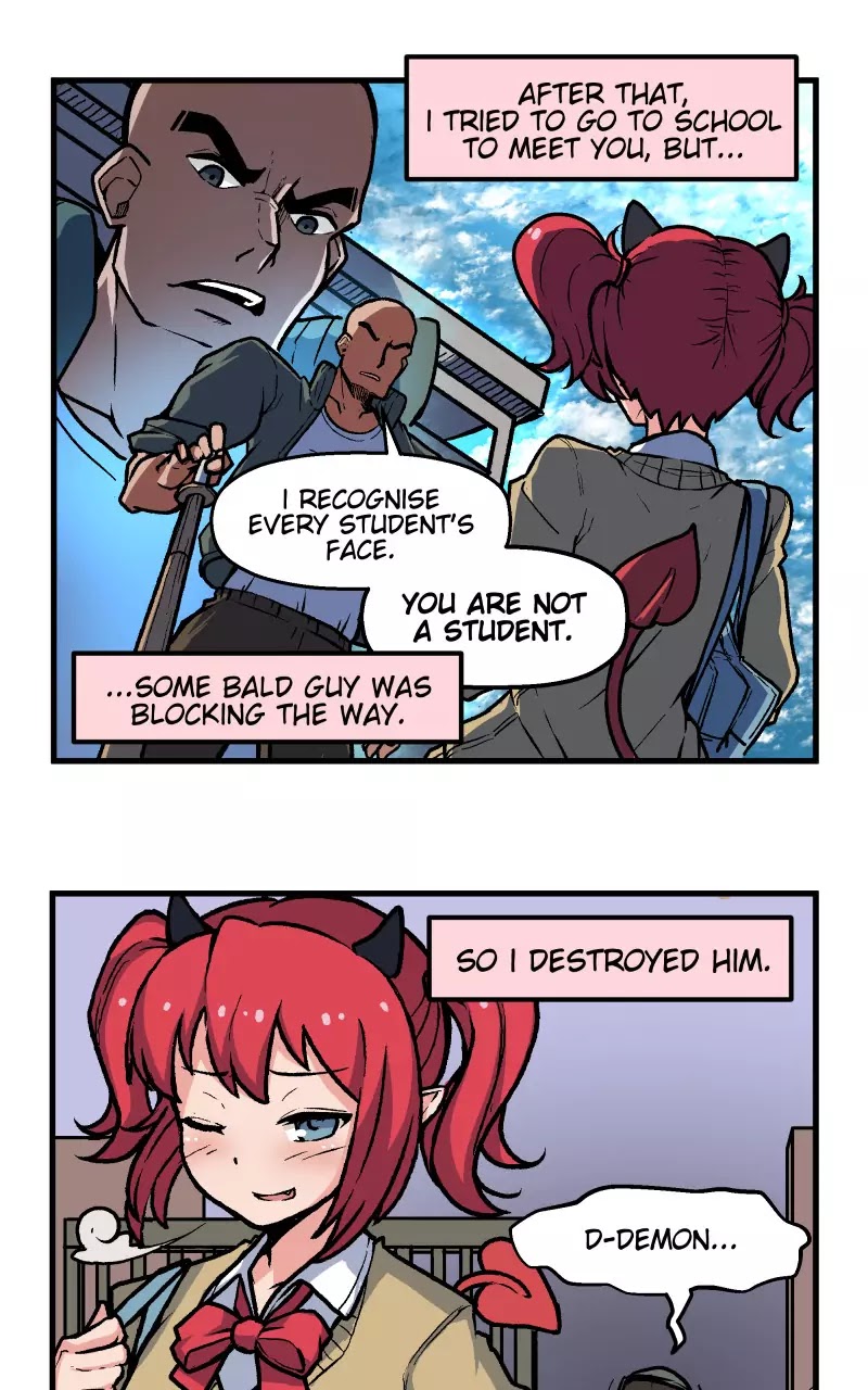 My Succubus Girlfriend Chapter 2.0 page 10 - Vol.2 Chapter 0: Recap