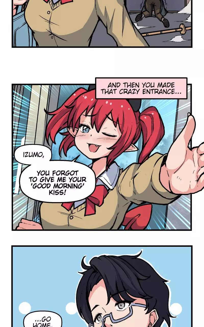 My Succubus Girlfriend Chapter 2.0 page 11 - Vol.2 Chapter 0: Recap