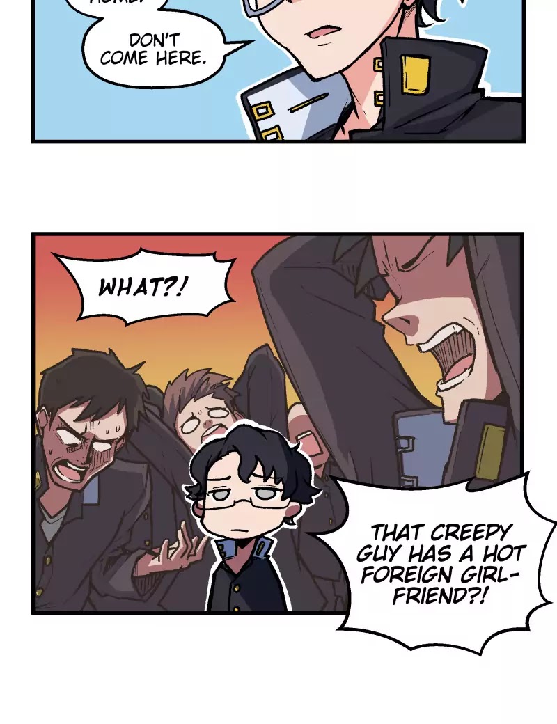 My Succubus Girlfriend Chapter 2.0 page 12 - Vol.2 Chapter 0: Recap