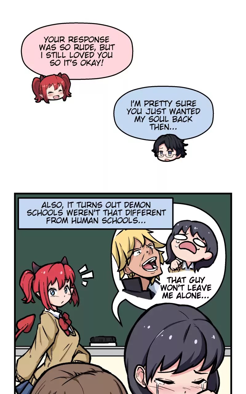 My Succubus Girlfriend Chapter 2.0 page 13 - Vol.2 Chapter 0: Recap