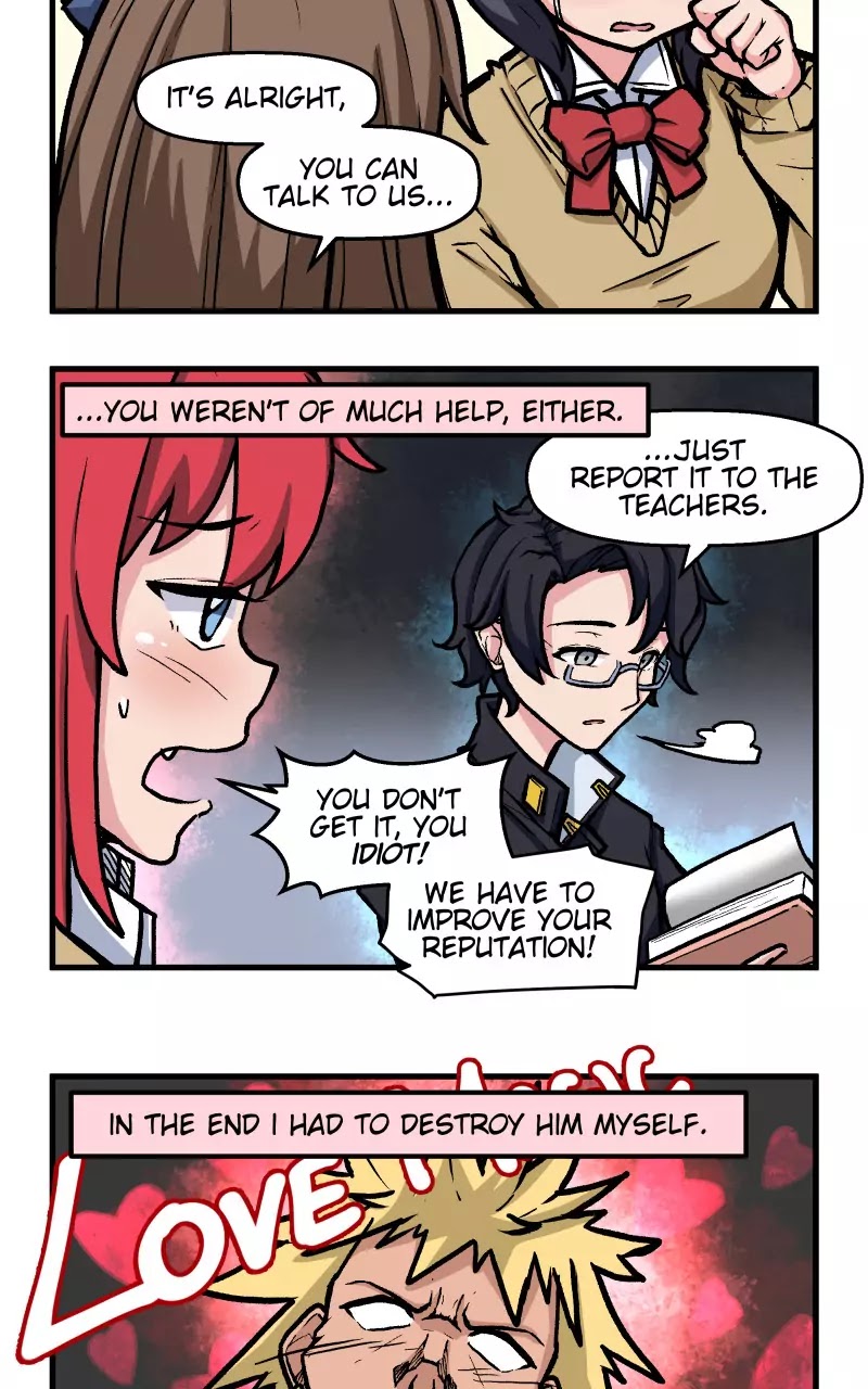 My Succubus Girlfriend Chapter 2.0 page 14 - Vol.2 Chapter 0: Recap
