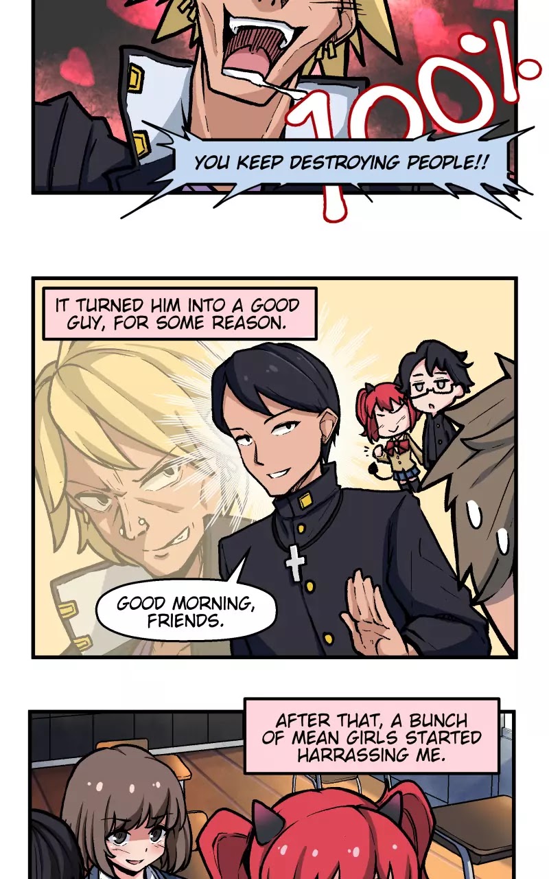 My Succubus Girlfriend Chapter 2.0 page 15 - Vol.2 Chapter 0: Recap
