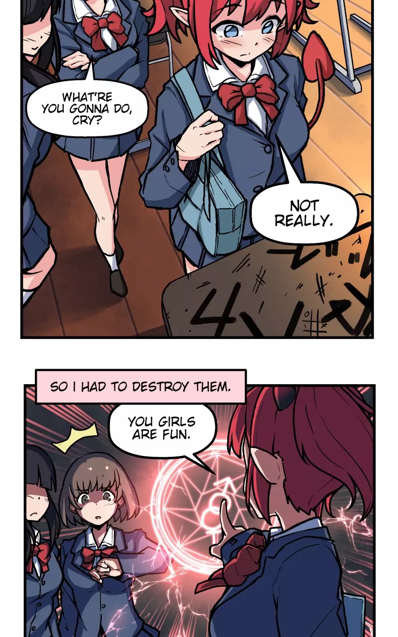 My Succubus Girlfriend Chapter 2.0 page 16 - Vol.2 Chapter 0: Recap