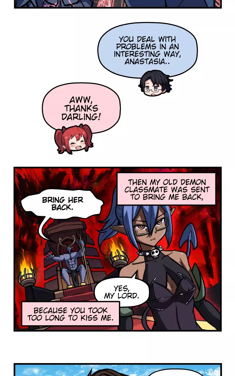 My Succubus Girlfriend Chapter 2.0 page 17 - Vol.2 Chapter 0: Recap