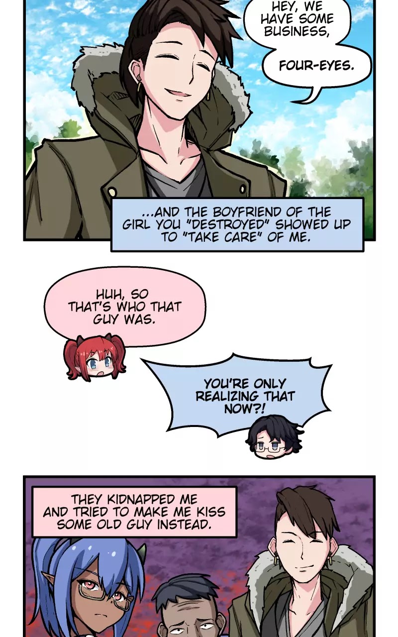 My Succubus Girlfriend Chapter 2.0 page 18 - Vol.2 Chapter 0: Recap