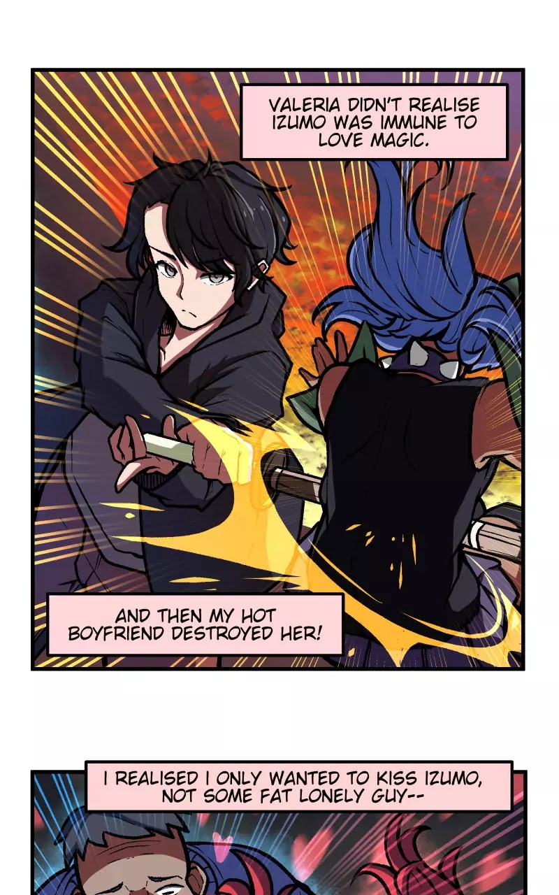 My Succubus Girlfriend Chapter 2.0 page 20 - Vol.2 Chapter 0: Recap