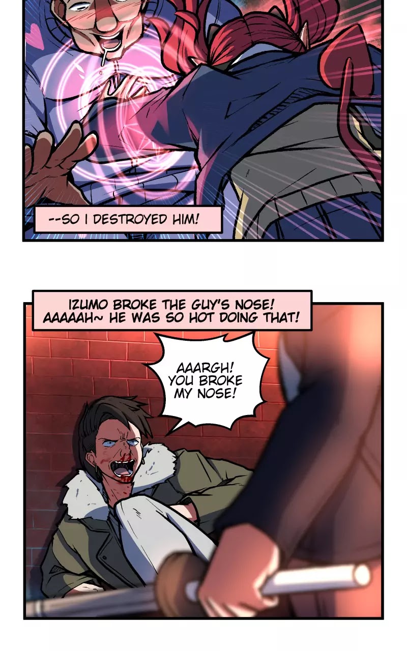 My Succubus Girlfriend Chapter 2.0 page 21 - Vol.2 Chapter 0: Recap