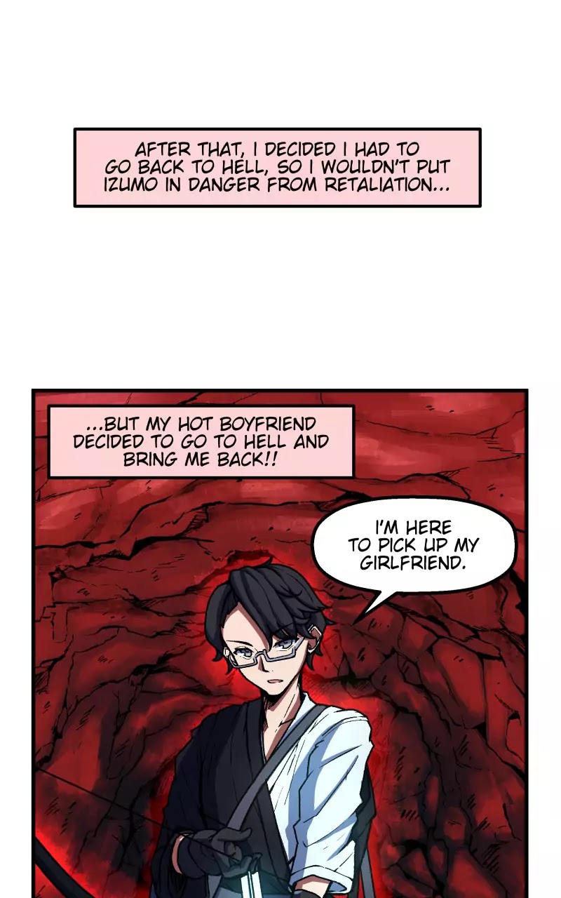 My Succubus Girlfriend Chapter 2.0 page 22 - Vol.2 Chapter 0: Recap