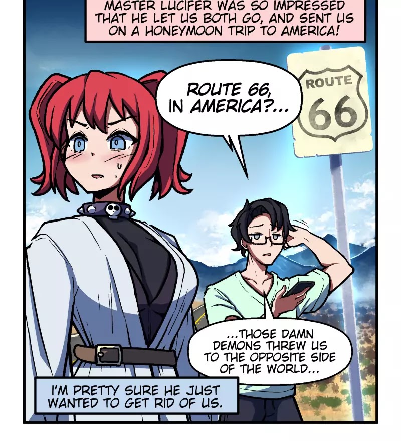 My Succubus Girlfriend Chapter 2.0 page 24 - Vol.2 Chapter 0: Recap