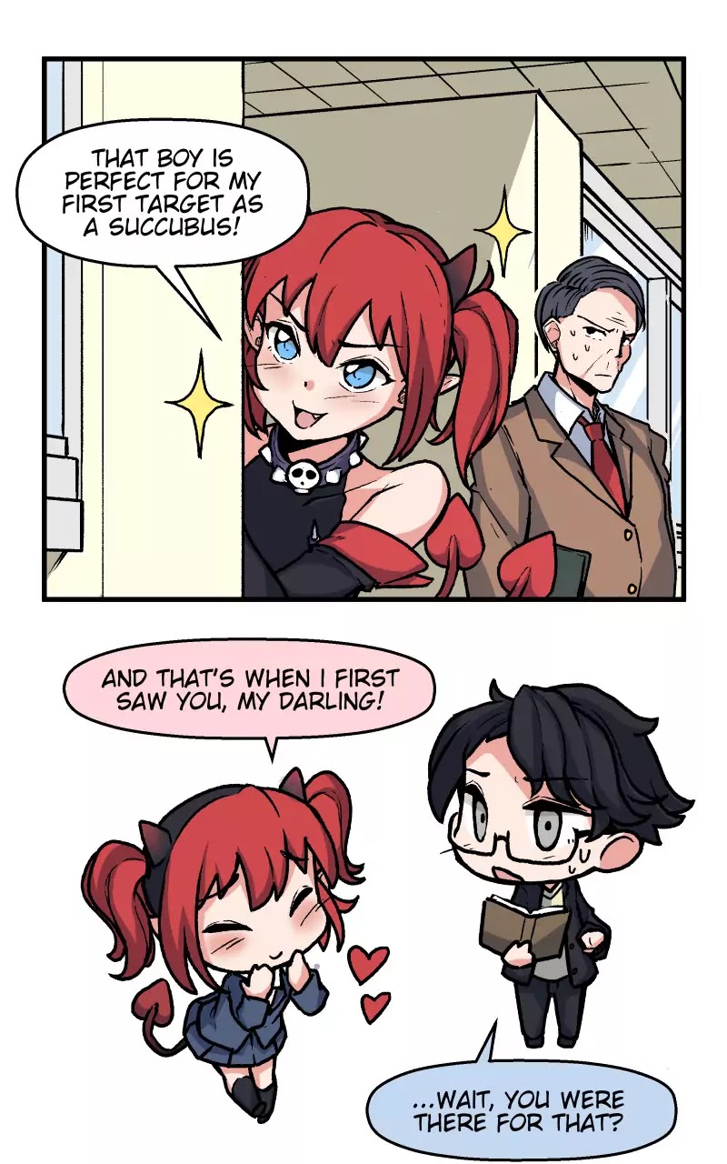 My Succubus Girlfriend Chapter 2.0 page 5 - Vol.2 Chapter 0: Recap