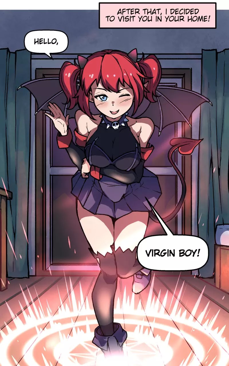 My Succubus Girlfriend Chapter 2.0 page 6 - Vol.2 Chapter 0: Recap