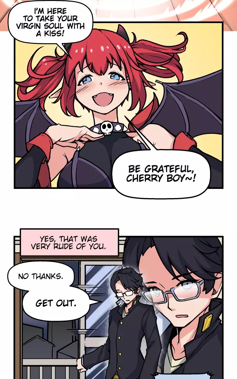 My Succubus Girlfriend Chapter 2.0 page 7 - Vol.2 Chapter 0: Recap