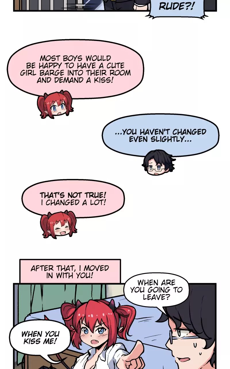 My Succubus Girlfriend Chapter 2.0 page 8 - Vol.2 Chapter 0: Recap