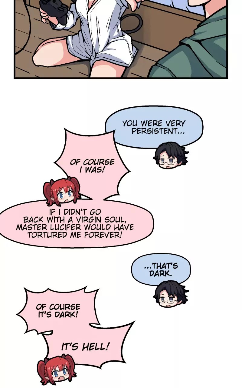 My Succubus Girlfriend Chapter 2.0 page 9 - Vol.2 Chapter 0: Recap