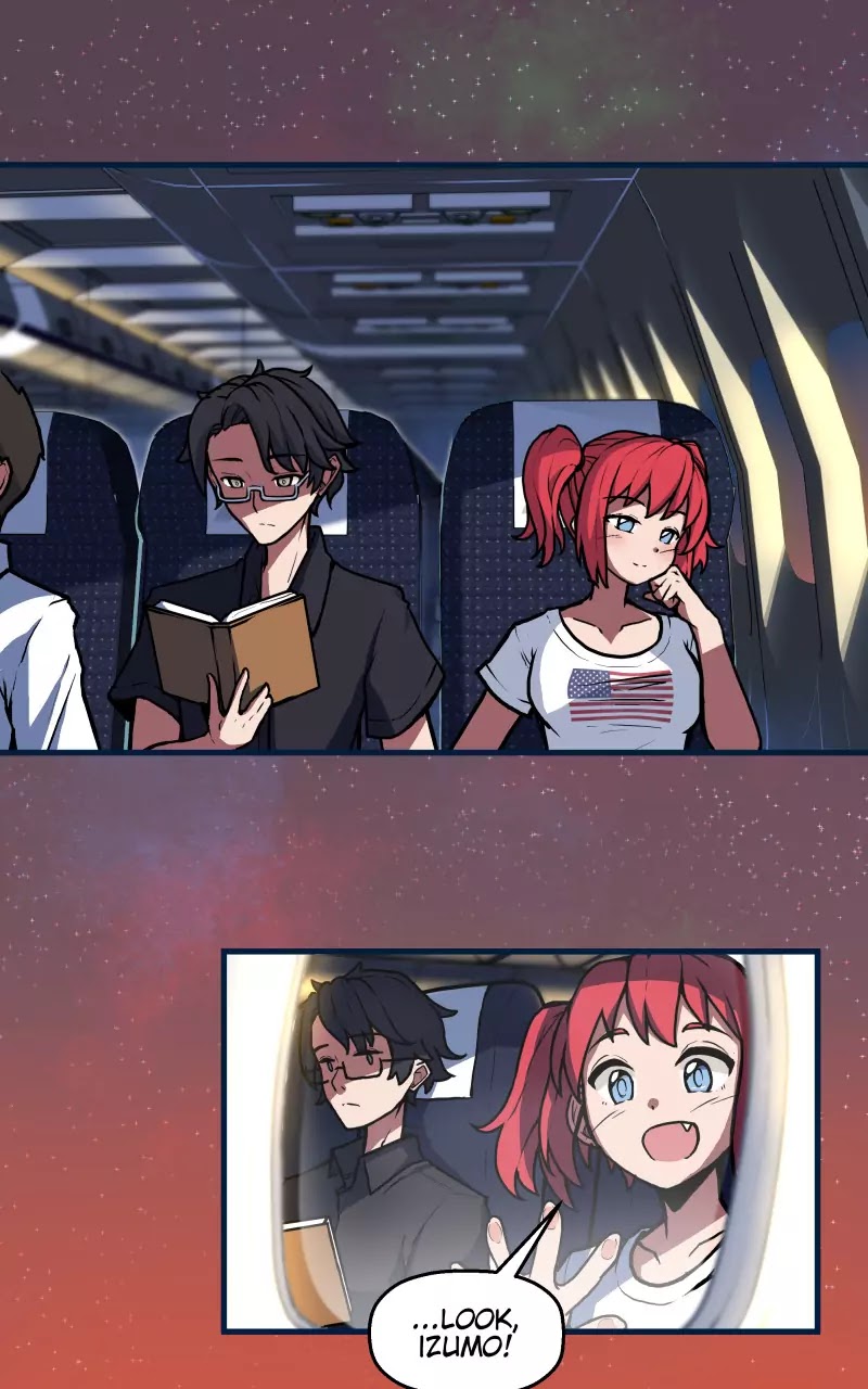 My Succubus Girlfriend Chapter 2.1 page 1 - Vol.2 Chapter 1: Guess Who's Back
