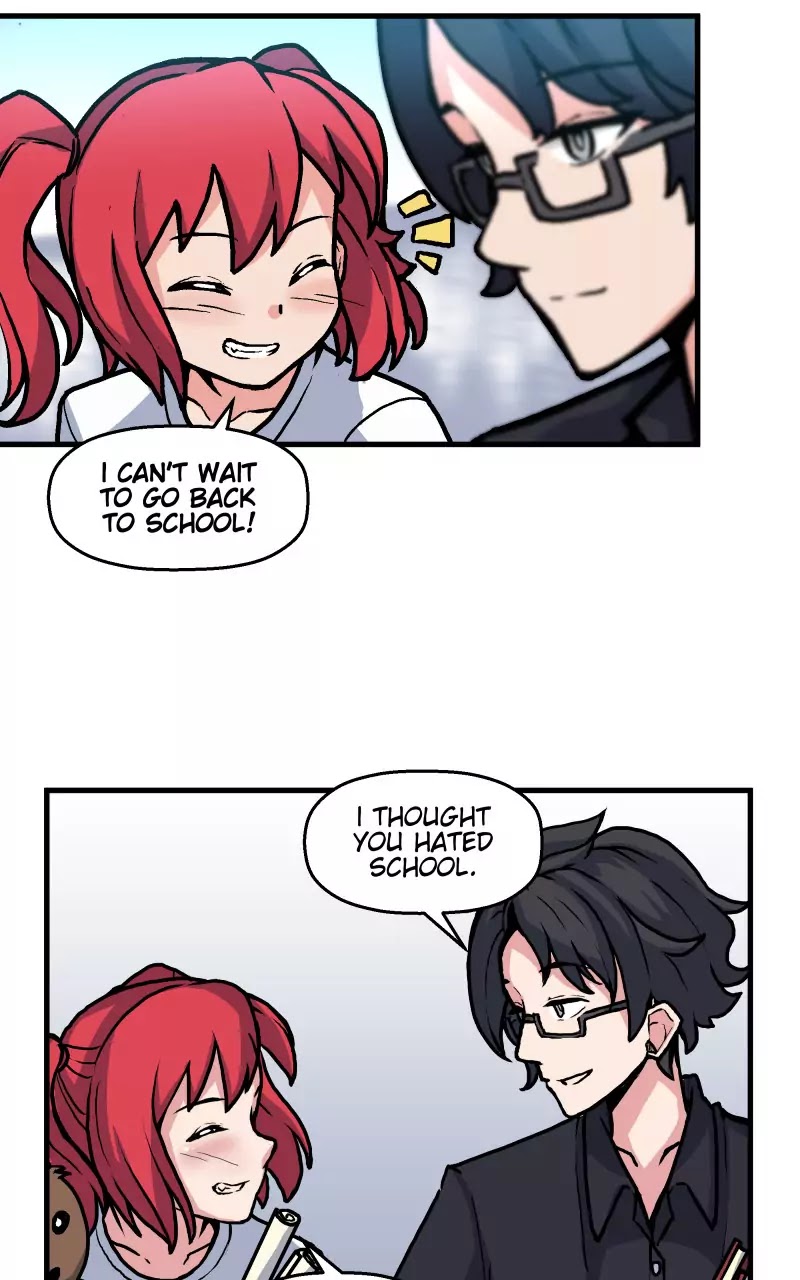 My Succubus Girlfriend Chapter 2.1 page 5 - Vol.2 Chapter 1: Guess Who's Back