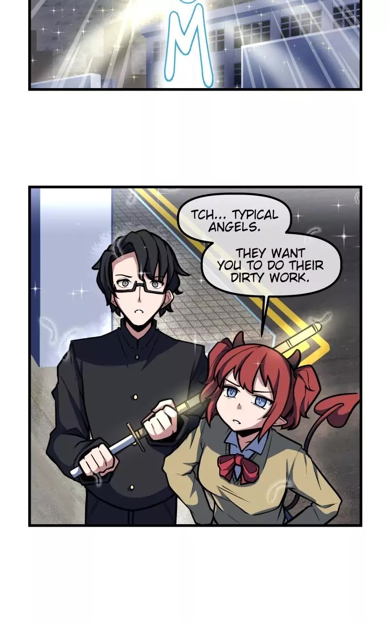 My Succubus Girlfriend Chapter 2.10 page 12 - Vol.2 Chapter 10: Typical Angels