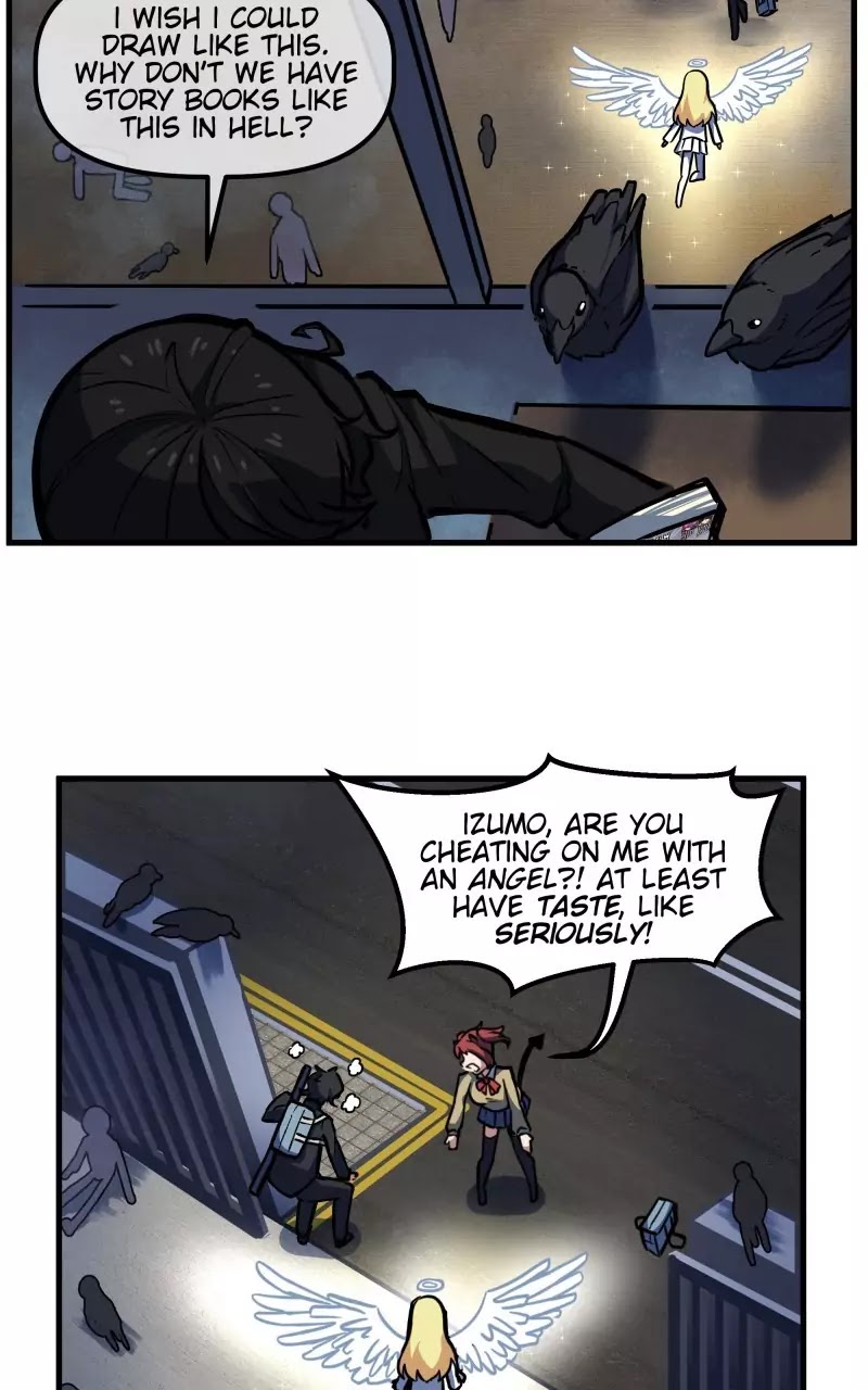 My Succubus Girlfriend Chapter 2.10 page 2 - Vol.2 Chapter 10: Typical Angels